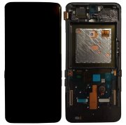 Дисплейный модуль с тачскрином для Samsung Galaxy A80 (A805F) (черный)