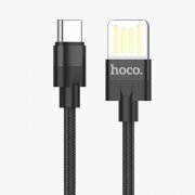 Кабель HOCO U55 Outstanding (USB - Type-C) черный