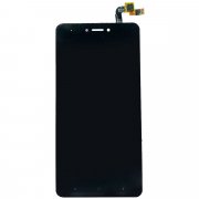 Дисплейный модуль с тачскрином для Xiaomi Redmi Note 4X (черный) (AA)