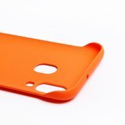 Чехол-накладка PC036 для Samsung Galaxy A40 (A405F) (оранжевая) — 3
