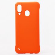 Чехол-накладка PC036 для Samsung Galaxy A40 (A405F) (оранжевая) — 1