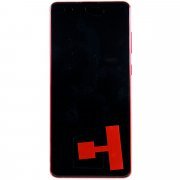 Дисплейный модуль с тачскрином для Samsung Galaxy Note 10 Lite (N770F) (красный) — 1