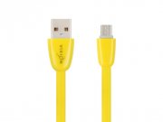 Кабель VIXION K12m (USB - micro-USB) желтый