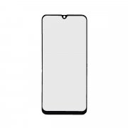 Стекло для Samsung Galaxy A30 (A305F) (черное)