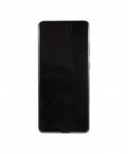 Дисплейный модуль с тачскрином для Samsung Galaxy S20 Ultra (G988B) (черный)