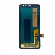 Дисплей с тачскрином для Samsung Galaxy A8 (2018) A530F (черный) OLED — 2