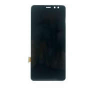 Дисплей с тачскрином для Samsung Galaxy A8 (2018) A530F (черный) OLED