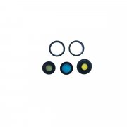 Стекло камеры для Apple iPhone 11 Pro Max (зеленое)