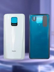 Задняя крышка для Xiaomi Redmi Note 9 (белая)