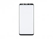 Защитное стекло для Samsung Galaxy S9 (G960F) (полное покрытие) (черное) Премиум