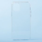 Чехол-накладка Activ ASC-101 Puffy 0.9мм для Apple iPhone 12 mini (прозрачная) — 1