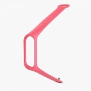 Ремешок для Xiaomi Mi Band 4 силиконовый (розовый) — 2