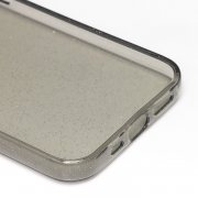 Чехол-накладка SC123 для Apple iPhone 12 (черная) — 3