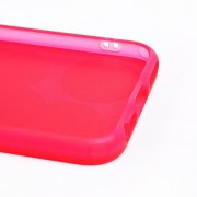 Чехол-накладка PC046 для Apple iPhone SE 2020 01 (красная) — 2