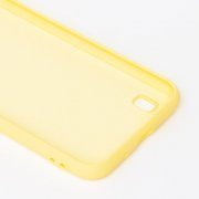 Чехол-накладка Activ Full Original Design для Samsung Galaxy A01 (A015F) (желтая) — 3