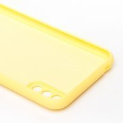 Чехол-накладка Activ Full Original Design для Samsung Galaxy A01 (A015F) (желтая) — 2