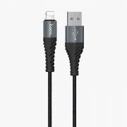 Кабель Hoco X38 Cool для Apple (USB - Lightning) черный
