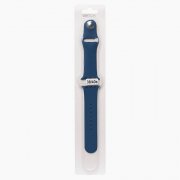 Ремешок для Apple Watch 40 mm Sport Band (S) (синий)