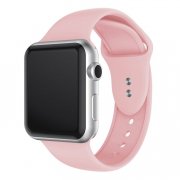 Ремешок для Apple Watch 42 mm Sport Band (L) (светло-розовый)