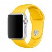 Ремешок для Apple Watch 42 mm Sport Band (L) (желтый)
