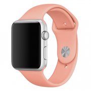 Ремешок для Apple Watch 44 mm Sport Band (S) (нежно-оранжевый)