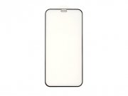 Защитное стекло для Apple iPhone 12 mini (полное покрытие) (черное) Премиум