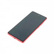 Дисплейный модуль с тачскрином для Samsung Galaxy S20 FE (G780F) (красный) — 1
