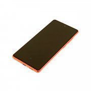 Дисплейный модуль с тачскрином для Samsung Galaxy S20 FE (G780F) (оранжевый)