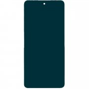 Дисплей с тачскрином для Huawei Y7a (черный)