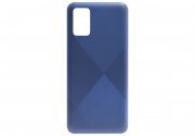 Задняя крышка для Samsung Galaxy A02s (A025F) (синяя) — 1