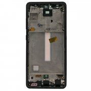 Дисплейный модуль с тачскрином для Samsung Galaxy A52 5G (A526B) Galaxy A52 (A525F) (черный) — 3