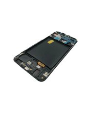 Дисплей с тачскрином для Samsung Galaxy A50 (A505F) (черный) OLED — 2