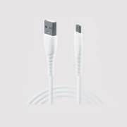 Кабель BC (USB - micro-USB) белый