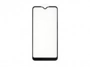 Защитное стекло для Samsung Galaxy A01 Core (A013F) (полное покрытие) (черное) Пермиум