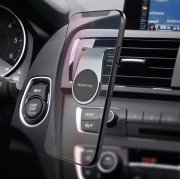 Держатель автомобильный Borofone BH10 Air outlet magnetic in-car holder (черный) — 3