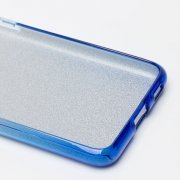 Чехол-накладка SC097 Gradient для Samsung Galaxy S21 Plus (G996B) (серебристо-синяя) — 3