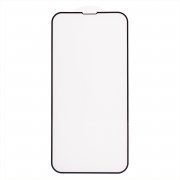 Защитное стекло для Apple iPhone 13 (полное покрытие) (черное) Премиум