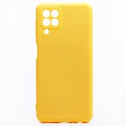 Чехол-накладка Activ Full Original Design для Samsung Galaxy A22 (A225F) (желтая) — 1