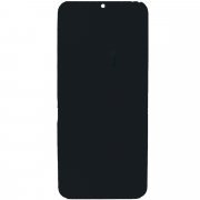 Дисплейный модуль с тачскрином для Samsung Galaxy A03s (A037F) (черный)