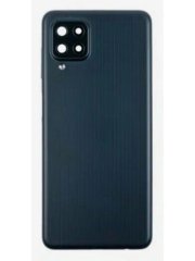 Задняя крышка для Samsung Galaxy M12 (M127F) (черная)