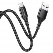 Превью Кабель Borofone BX54 (USB - micro-USB) черный — 6