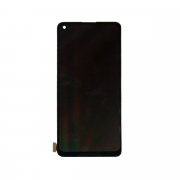 Дисплей с тачскрином для Realme 8 (черный) (AAA) LCD