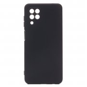 Чехол-накладка Full Original Design для Samsung Galaxy M32 Global (M325F) (черная) — 1