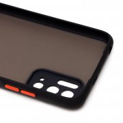 Чехол-накладка PC041 для Xiaomi Poco M3 Pro 5G (черная) — 2