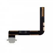 Шлейф для Apple iPad 10.2 2020 на разъем зарядки (белый) — 1