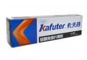 Клей-герметик силиконовый Kafuter RTV K-586 55г (черный) — 3
