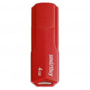USB-флеш 4GB SmartBuy CLUE (красная) — 1