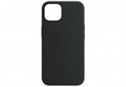 Чехол-накладка для Apple iPhone 13 Silicone Case (черная) (18)