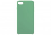 Чехол-накладка для Apple iPhone 8 Silicone Case (зеленая) (58)