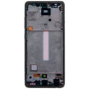 Дисплейный модуль с тачскрином для Samsung Galaxy A52s 5G (A528B) (черный) OLED — 2